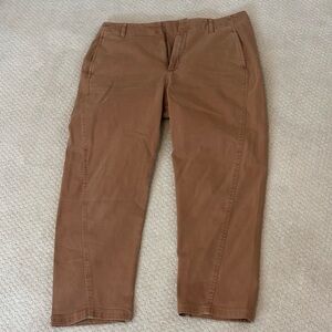 Treasure & Bond Women's Tan Chinos